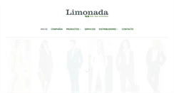 Desktop Screenshot of limonada.com.mx